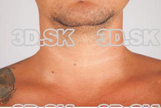 Neck texture of Samuel 0002